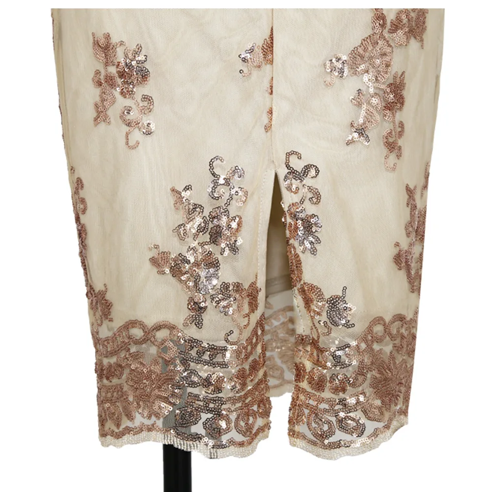 Наивный блеск винтажное элегантное женское летнее Повседневное платье с