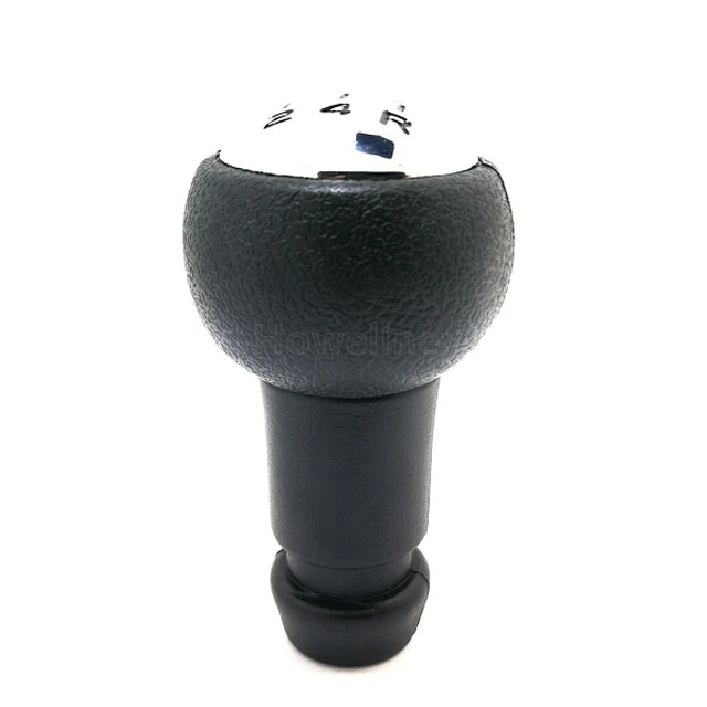Shift Knob Горячая Распродажа: 5 Скорость PU украшениями в виде звёздочек; Материал: ручка рычажный механизм переключения кнопка с фиксацией для Citroen C2 C4 Picasso для peugeot 206 306 307 308 3008 - Color Name: Shift Knob