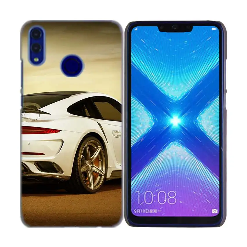10 Крутой спортивный автомобиль чехол крышка для HUAWEI Honor 7 8 8X9 Lite 10 4C 5X6 6X 6C 7a Pro 7X 10i 8a 10 lite - Цвет: 10