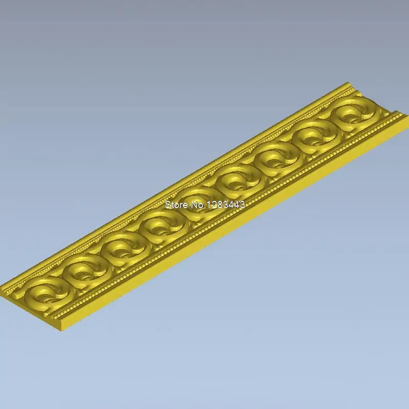Высокое качество новая 3D модель для cnc мебель украшения резная фигурка