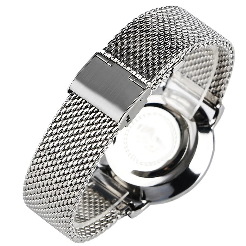 Часы наручные мужские/женские кварцевые аналоговые с римскими цифрами и