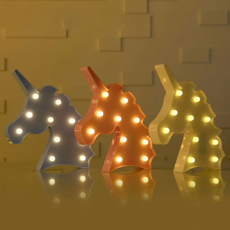 Светодиодная лампа, луна, кактус, облако, Ночной светильник, 3D, Luminaria, единорог, звезда, Ночной светильник, Marquee, буквы, подарок, игрушки, декор для спальни, для детей, для малышей,#35