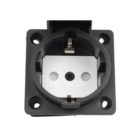 20 шт./лот IEC 320 EU Водонепроницаемая AC Розетка E 013 C14 съемная|eu socket plug|lot lotsocket iec |