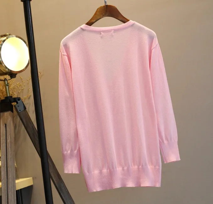 Женский свитер кардиганы вязаные топы женская модель 5XL 4XL свободного покроя ouc085