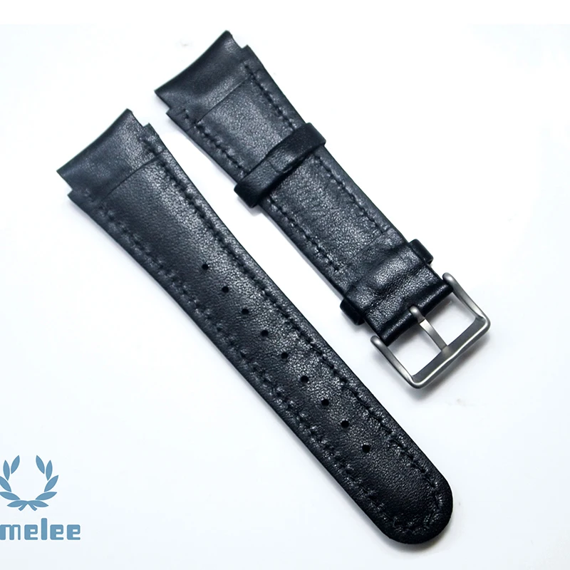 Натуральная кожа 22 мм ремешок для часов для SUUNTO X-LANDER Seiko аксессуары для часов