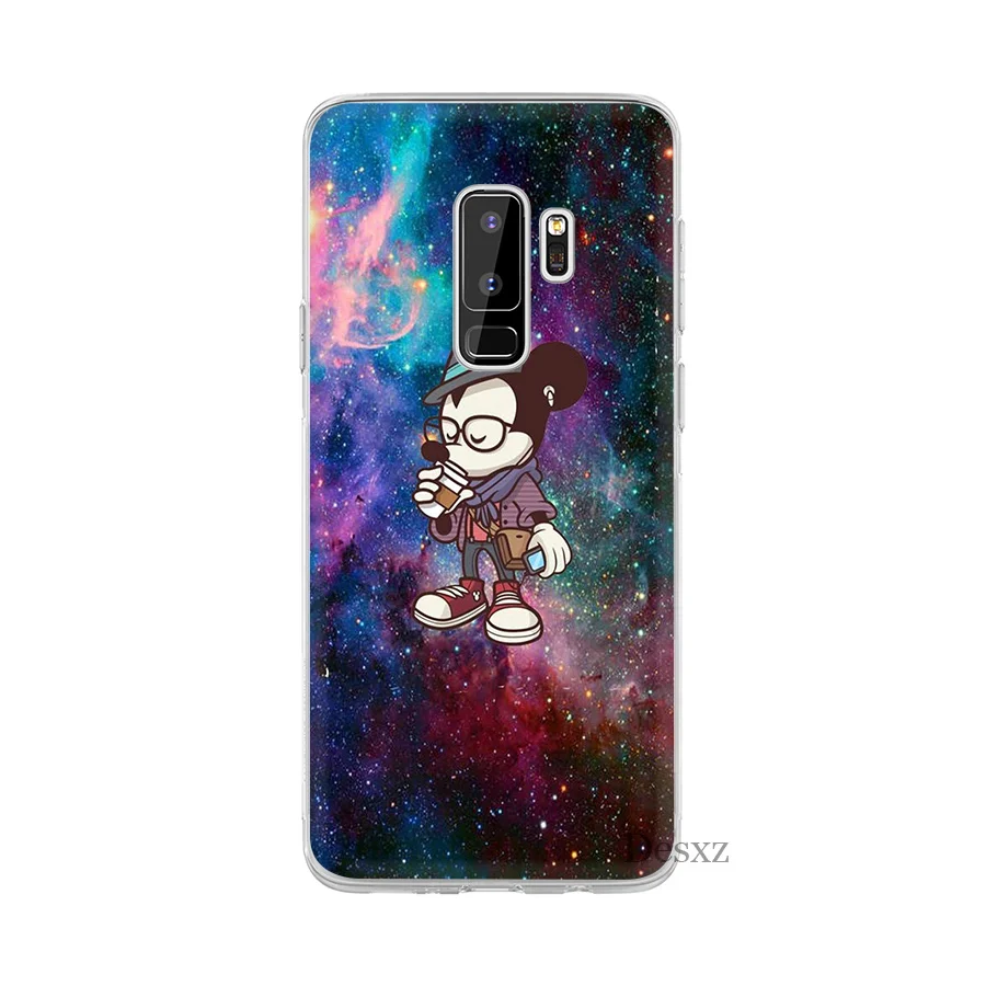 Desxz lite funda para Case for Samsung Galaxy S10e S8 S9 M10 M20 M30 M40 S10 Plus S3 S5 S4 S6 S7 Edge Note 8 9 Cover | Мобильные