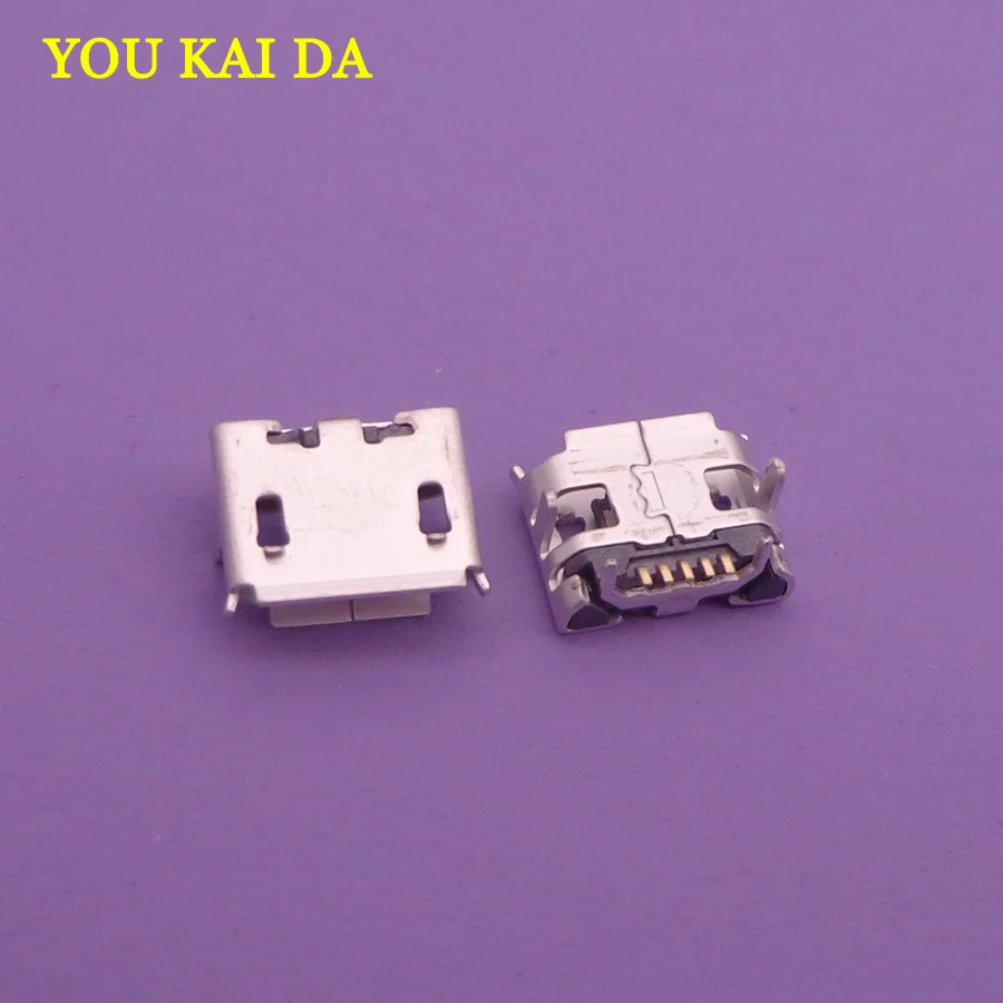 10 шт./лот Micro mini USB jack Разъем для зарядки порт зарядное устройство разъем