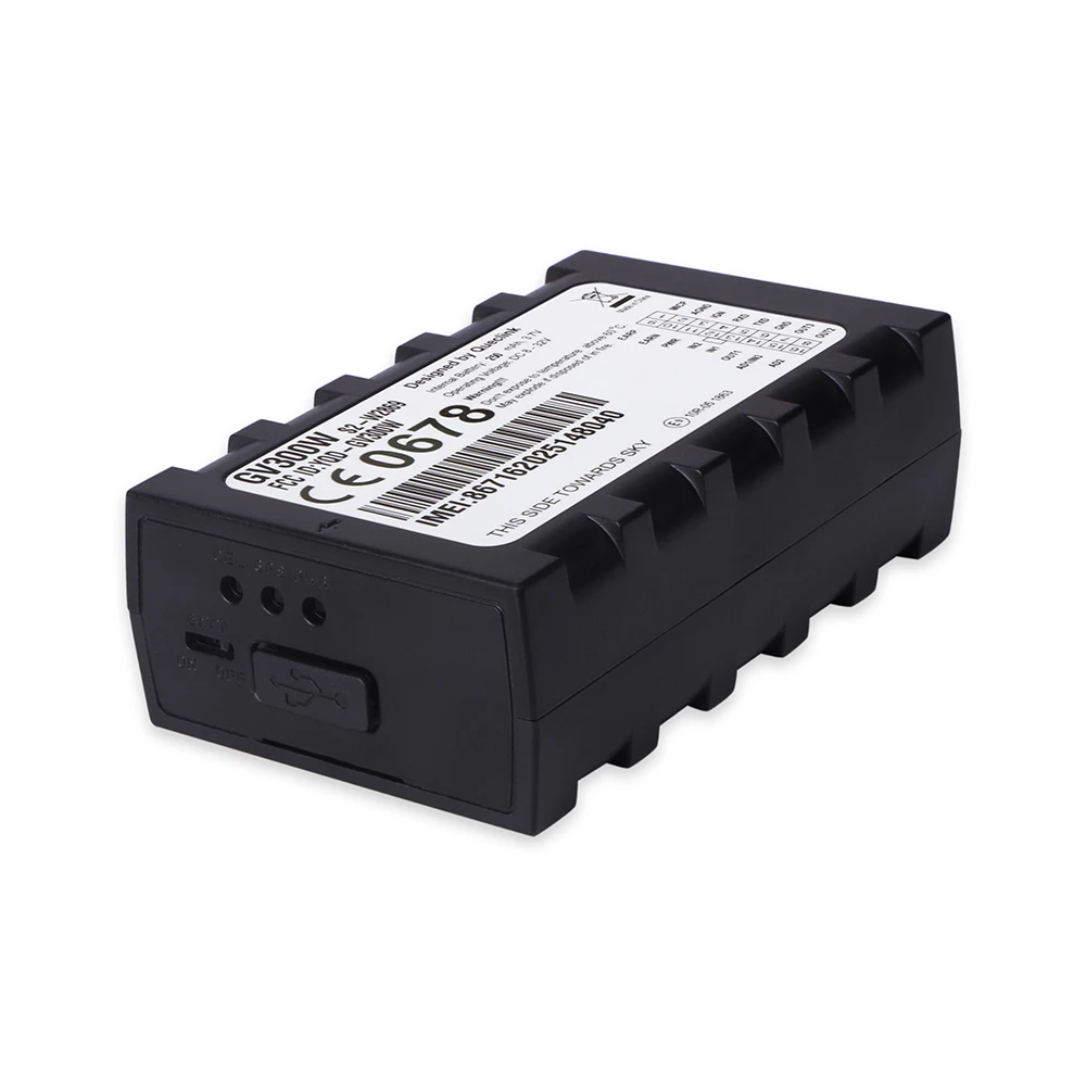 3g gps трекер Queclink GV300W WCDMA Автомобильное устройство слежения GSM gprs-трекер UMTS HSDPA U-blox Поддержка GARMIN протокол