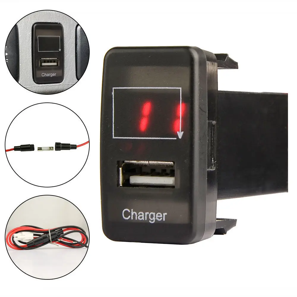 Выключатель + 2 порта с двумя USB портами|switch fog light|fog light switchfog switch |