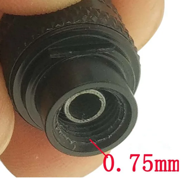 1 шт. бескнопочный сверлильный патрон для вращающихся инструментов dremel