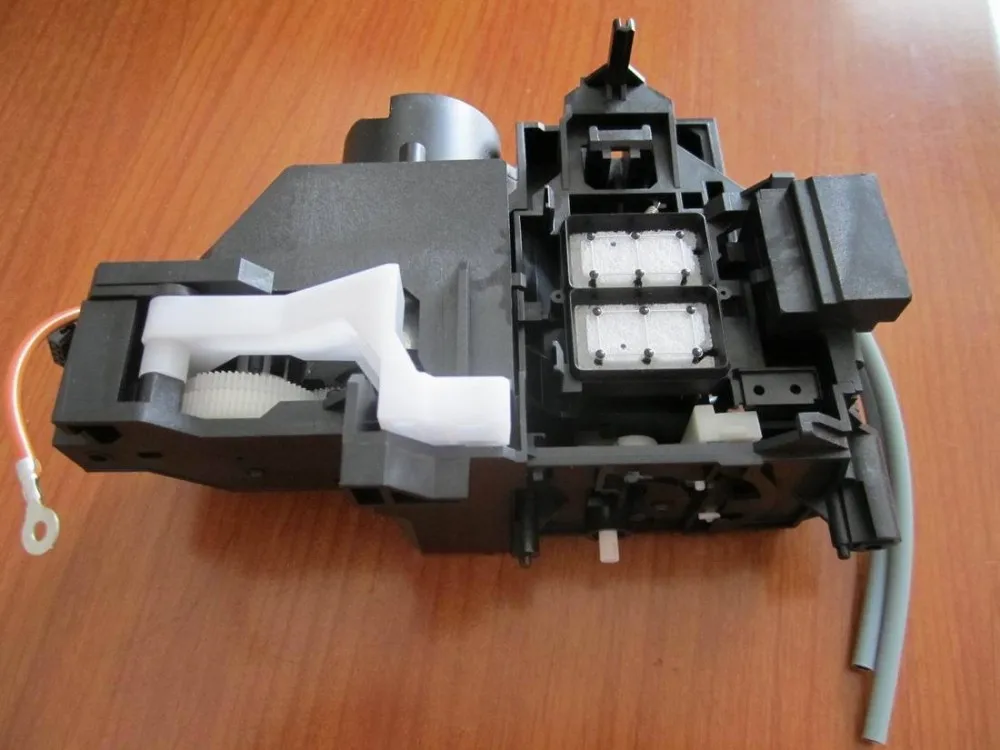 100% оригинальный и новый блок чернил насоса для Epson R1800 R1900 R2000 R2400 всасывающий насос