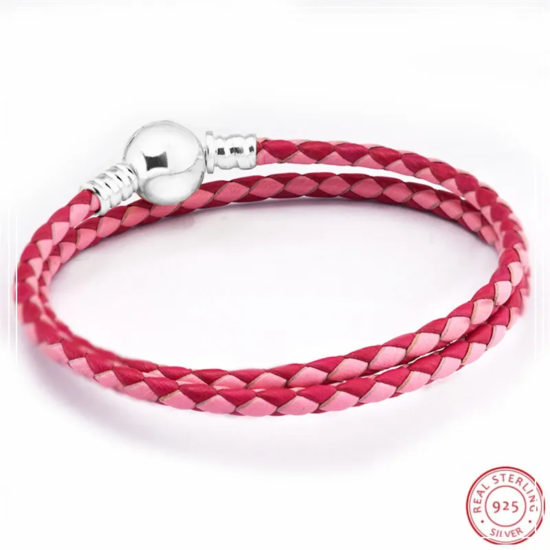 Женский браслет из серебра 925 пробы с круглым замком|bracelets for|bracelets for womenbracelet bracelet |