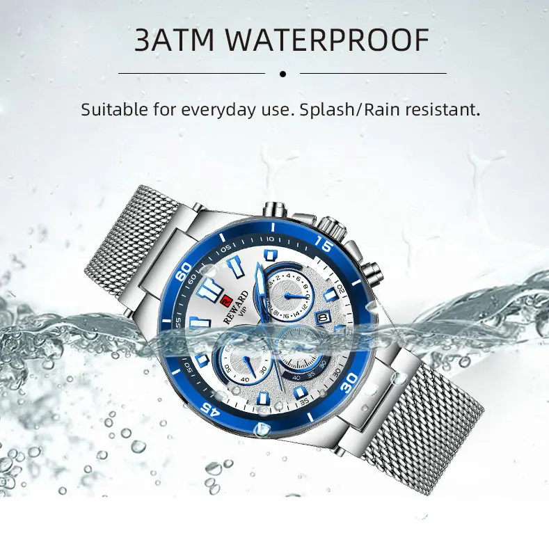 Роскошные Брендовые мужские часы ультра тонкие Кварцевые водонепроницаемые с