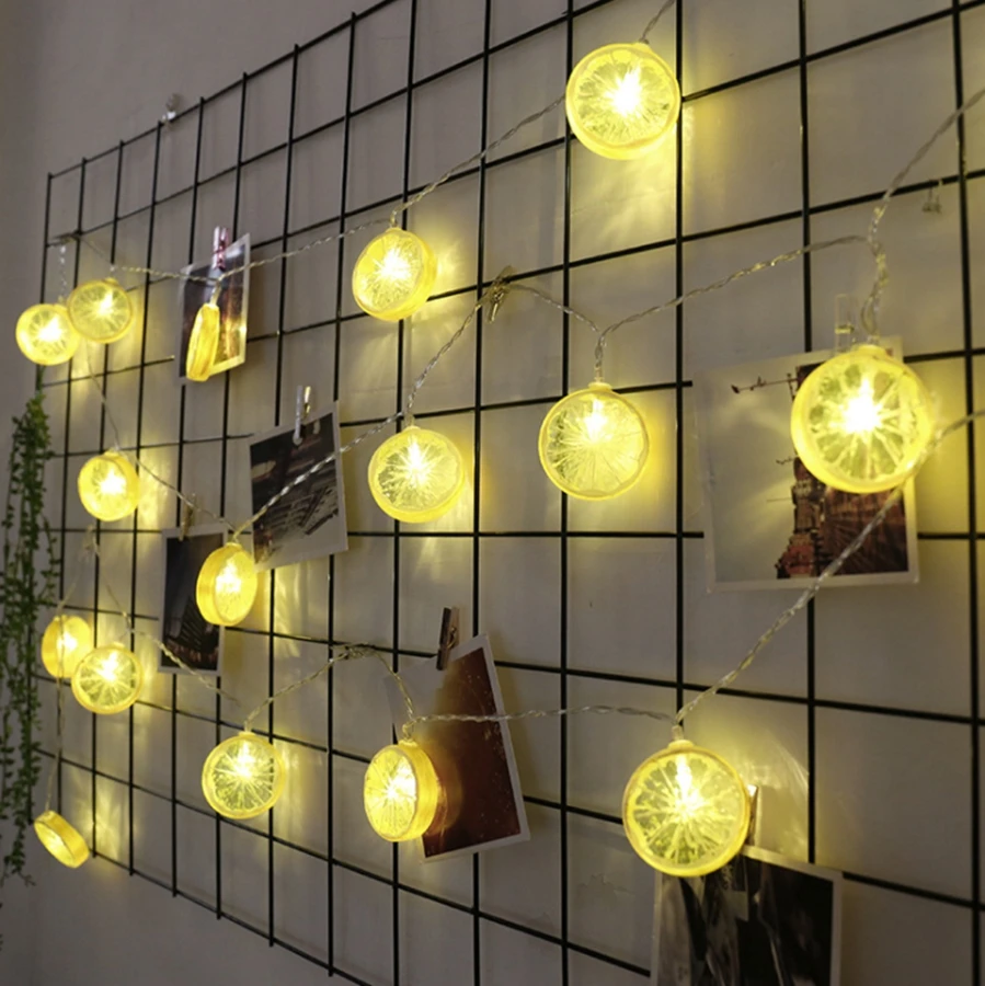 YINGTOUMAN 2018 Coconut Shaped 20LED 5M String Light Christmas Holiday Wedding Party Decoration Lighting LED Lamp | Лампы и освещение