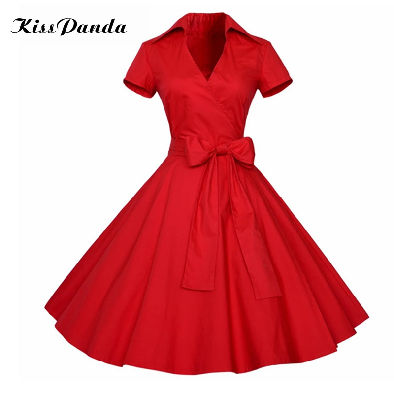 Рождественские Зимние винтажные платье пояса 1950 s 60 4xl 5xl Большие размеры женские