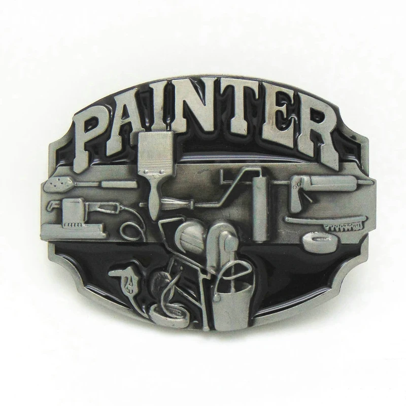 Пряжка для ремня T-DISOM распродажа модная пряжка в западном стиле мужчин