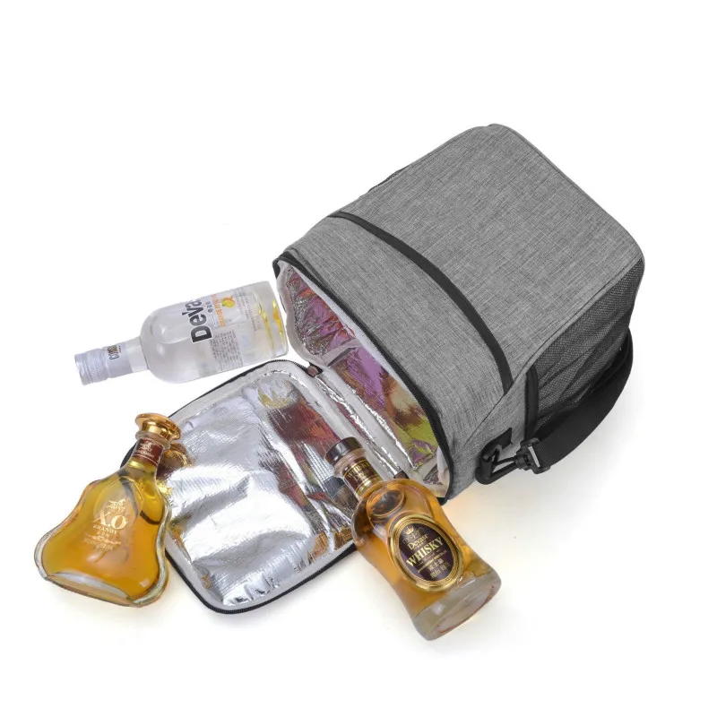 Портативная сумка-холодильник для ланча Термоизолированный Ланч-бокс
