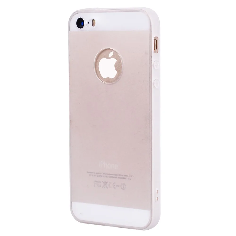 Для iPhone 7 8 Plus 6 6s 5 5S SE X 10 видов цветов чехол для телефона мягкие силиконовые чехлы