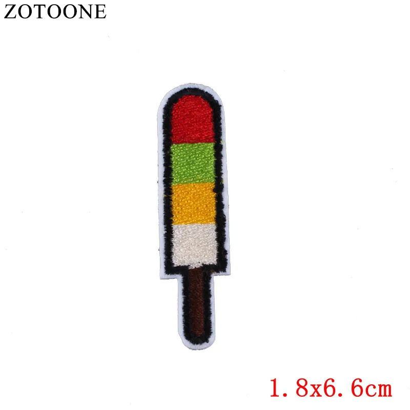 ZOTOONE Животные вышивка патчи для одежды Сделай Сам полосы аппликации Сова Одежда Наклейки железные значки сердце блесток патчи - Цвет: PE0157CT