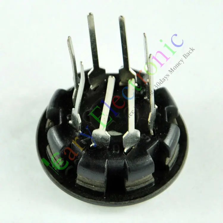 Розничная и оптовая продажа 4 шт. 8 контактная бакелитовая вакуумная трубка