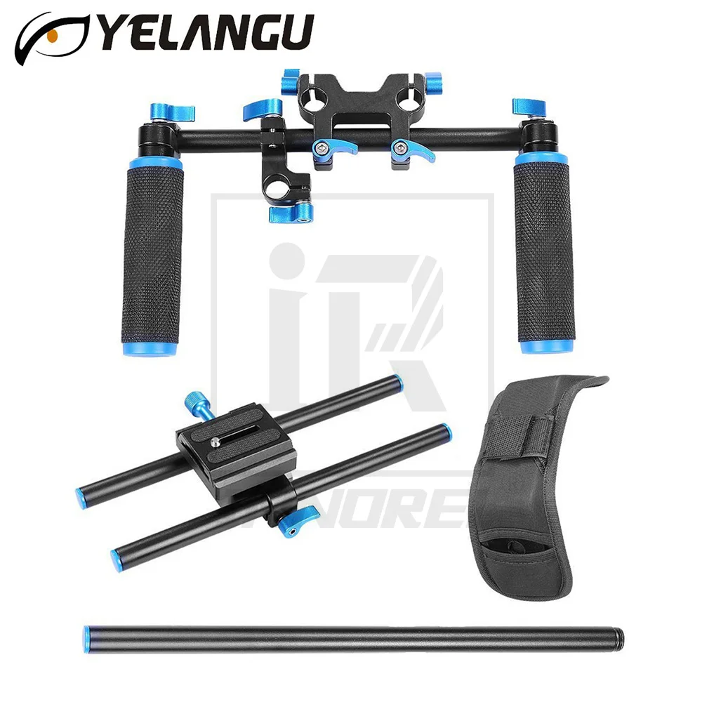 DSLR Rig Movie Kit плечевой держатель легко для съемки DV 5d mark ii 6d d800 d610 Стабилизатор камеры steadicam filmmaking