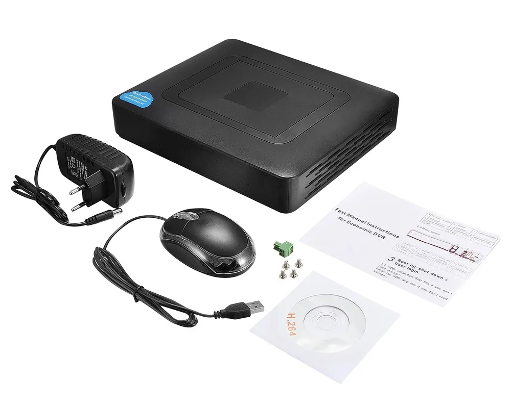 Besder H.264 960H безопасности 4CH 8CH CCTV DVR VGA HDMI 4 канала мини-видеорегистратор систем наблюдения 8 каналов 960H 15fps DVR RS485 для аналоговой камеры