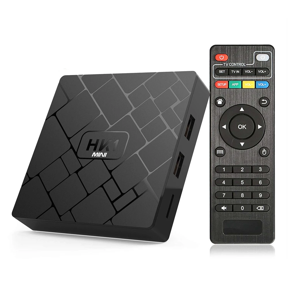 10 шт./партия HK1 Мини Android 9,0 OS Smart tv BOX RK3229 четырехъядерный процессор 2 Гб ОЗУ 16 Гб ПЗУ 4K WiFi 2,4G HK1mini телеприставка медиаплеер