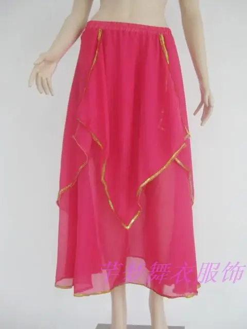 Юбка для танца живота индийский танцевальный костюм одежда юбка платье