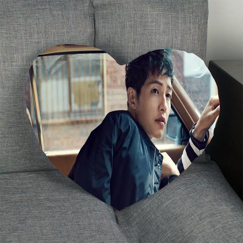 Горячая Kpop Наволочки пользовательские сон Джун Ки молнии наволочка детектив