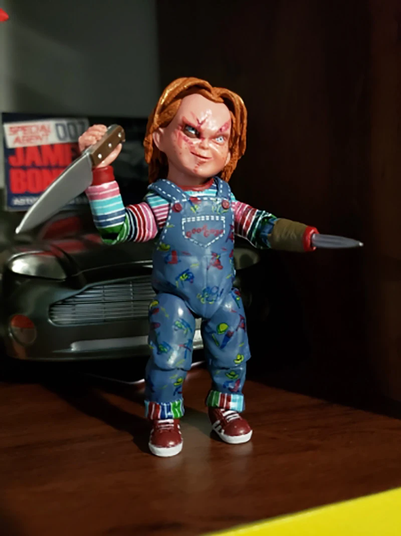 4 дюйма 10 см NECA детская игра Good Guys Ultimate Чаки экшн-фигурка Коллекционная модель