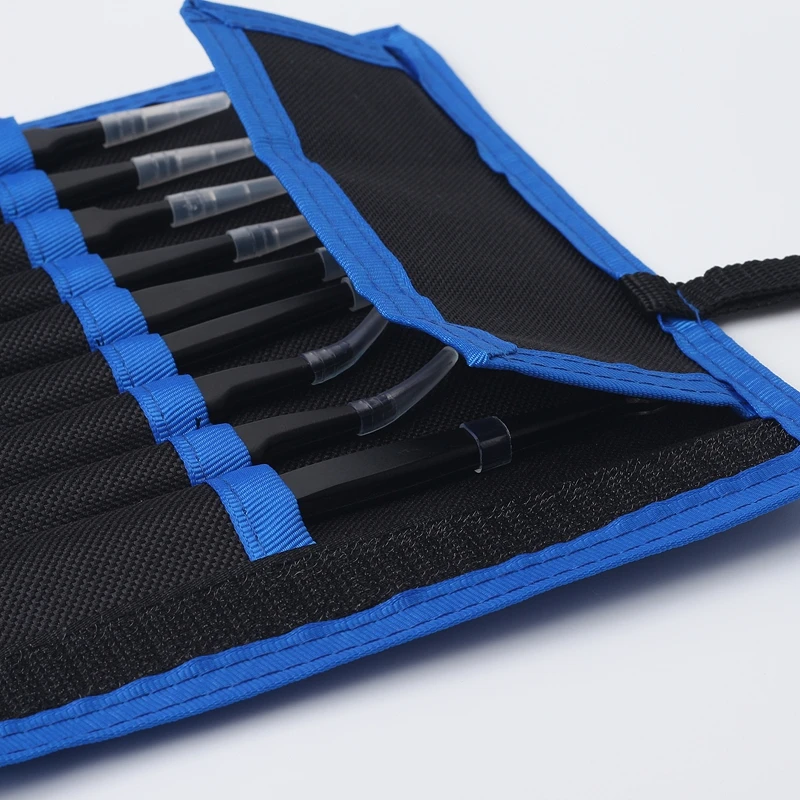 9 в 1 Набор инструментов для точных пинцетов Пинцет устойчивый к коррозии