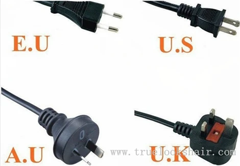 AC110V/220 V 1 шт./упак. профессиональный черный Loof стайлер для волос кератин