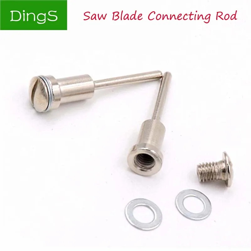 

1/5pcs High-Speed Steel Cutting Blade Connecting Rod 3.175mm Electrical Grinding Blade Clamping Connector Mini Drill Accessories