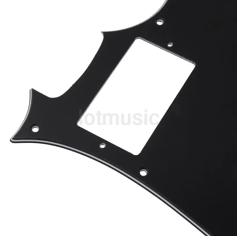 2 шт. 3 слойная защита для гитары Ibanez GRX20Z Замена черный|guitar pick guard|pick guardguitar picks |