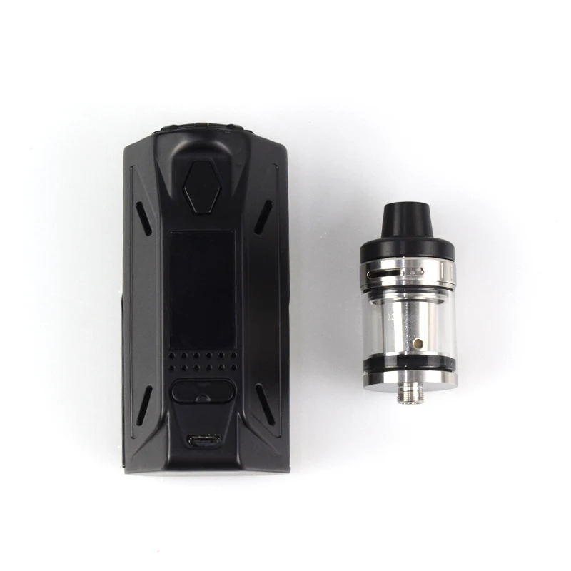 

NEW SUB TWO Electronic cigarette T200 vape kit LED screen display External 18650 battery huge vapor Temperature control vape pen