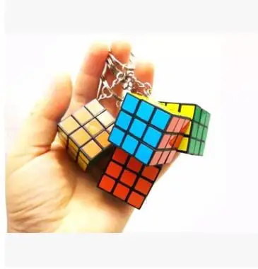 Магический куб подвеска брелок Круглый пазл посылка пакет подвесной креативный