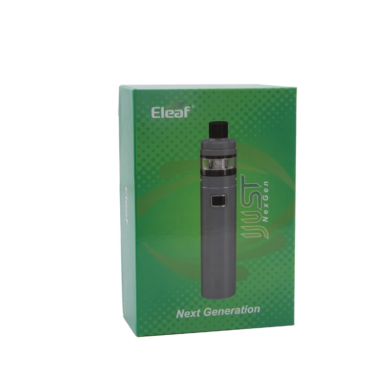 Электронная сигарета Eleaf iJust NexGen стартовый набор аккумулятор 3000 мА/ч емкость 50 Вт 2