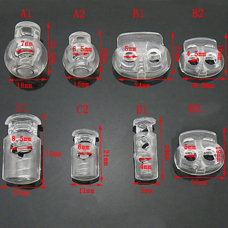 5 шт. пластиковые заглушки для шнура|Стоппер| |