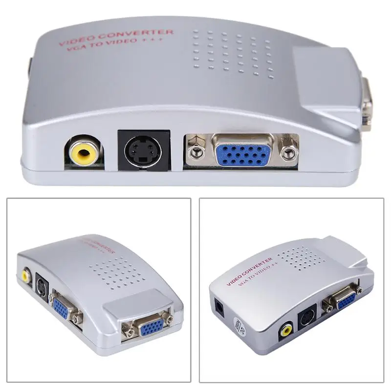 Универсальный преобразователь сигнала NTSC PAL VGA-TV AV RCA композитный