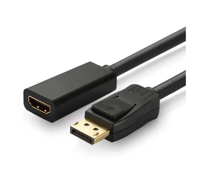 1080P кабель DP-HDMI штекер-гнездо HDTV конвертер адаптер видеопроектор дисплей ноутбук