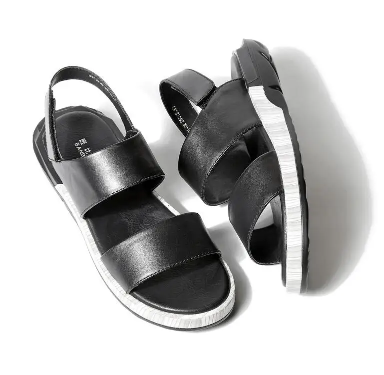 New Summer Men Rome Sandals Casual Breathable Beach Shoes Fashion Flat Free Shipping | Обувь