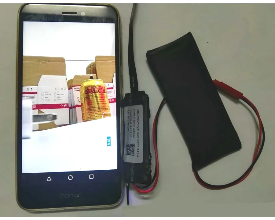 Wi-Fi мини-камера 1080P 2800 мАч батарея TF карта Аудио Видео Запись беспроводная камера видеонаблюдения облачные дистанционные часы