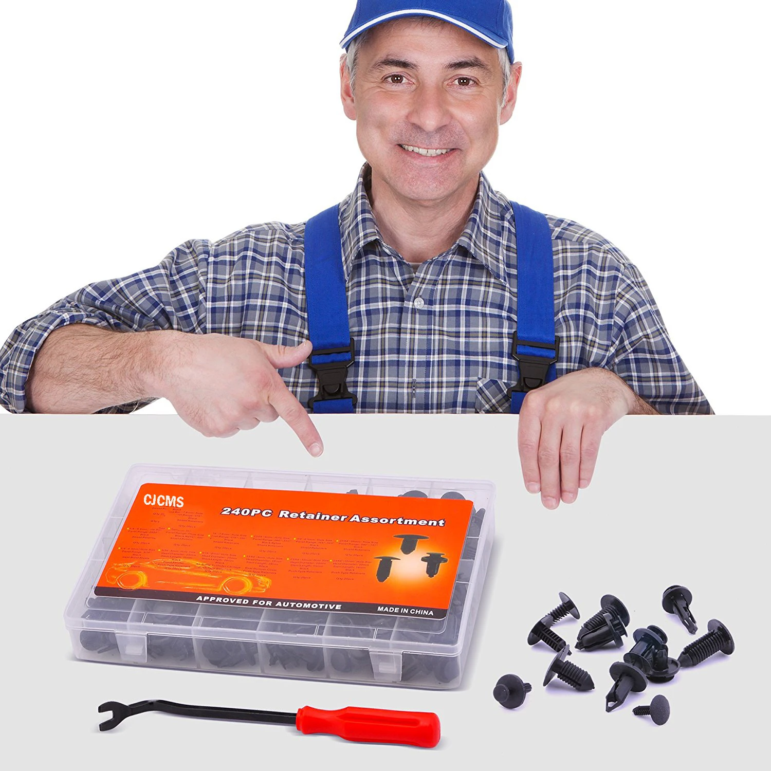 240 шт. набор автомобилей фиксаторы размеры тела Панель зажимы фиксатор крепления