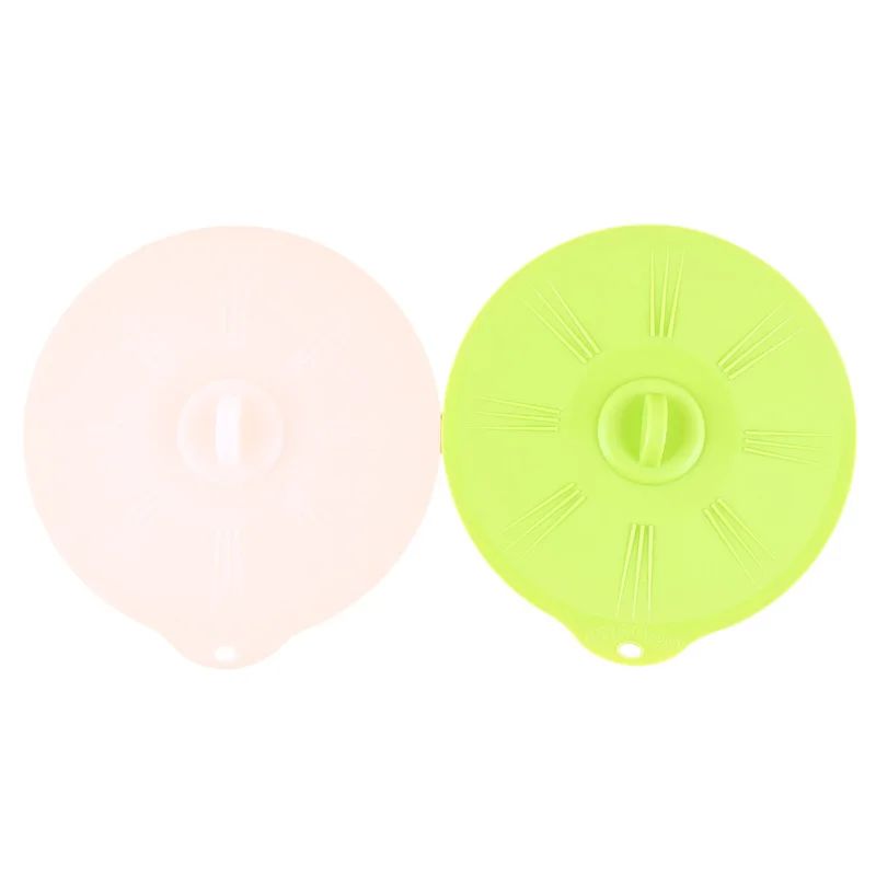 Силиконовая крышка всасывания-чаша сковорода кастрюли растягивающиеся крышки