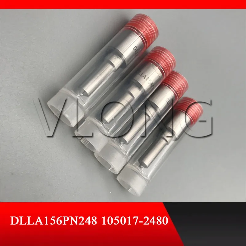Форсунка инжектора дизельного топлива PN типа DLLA156PN248 DLLA 156 PN248 105017 2480|Топливный