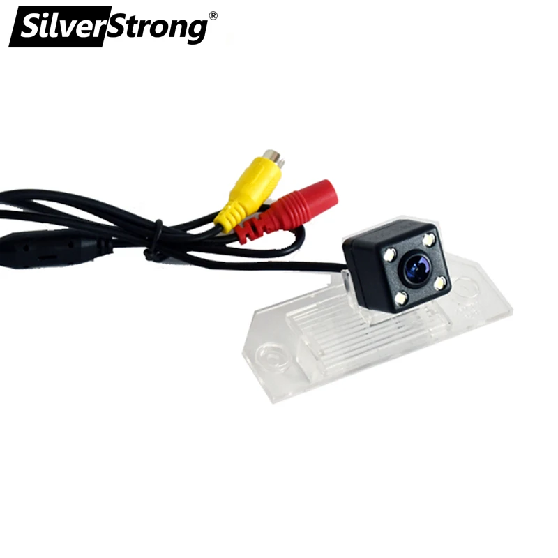 SilverStrong Автомобильная задняя камера для Ford FOCUS2 hatchback Mondeo C Max задний вид HD cmos nighvision