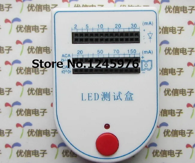 

The LED tester / test LED