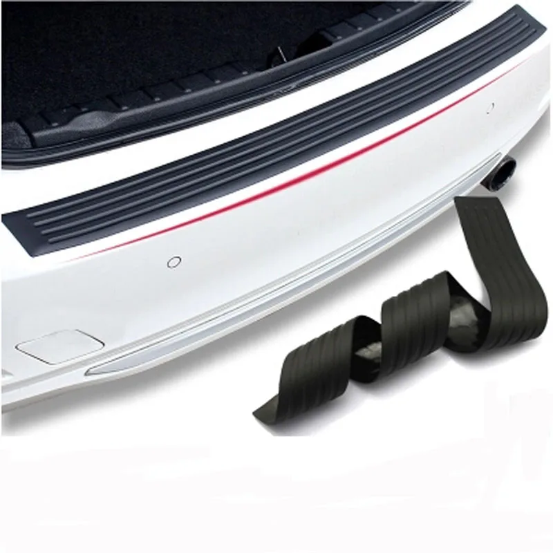 Автомобильный задний бампер защитный порог против потертостей педали Крышка для