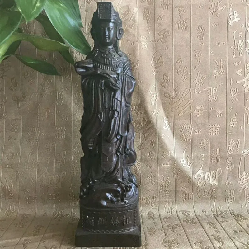 22 см высокий # bless family Safety Health luck Talisman домашняя эффективная защита морская богиня