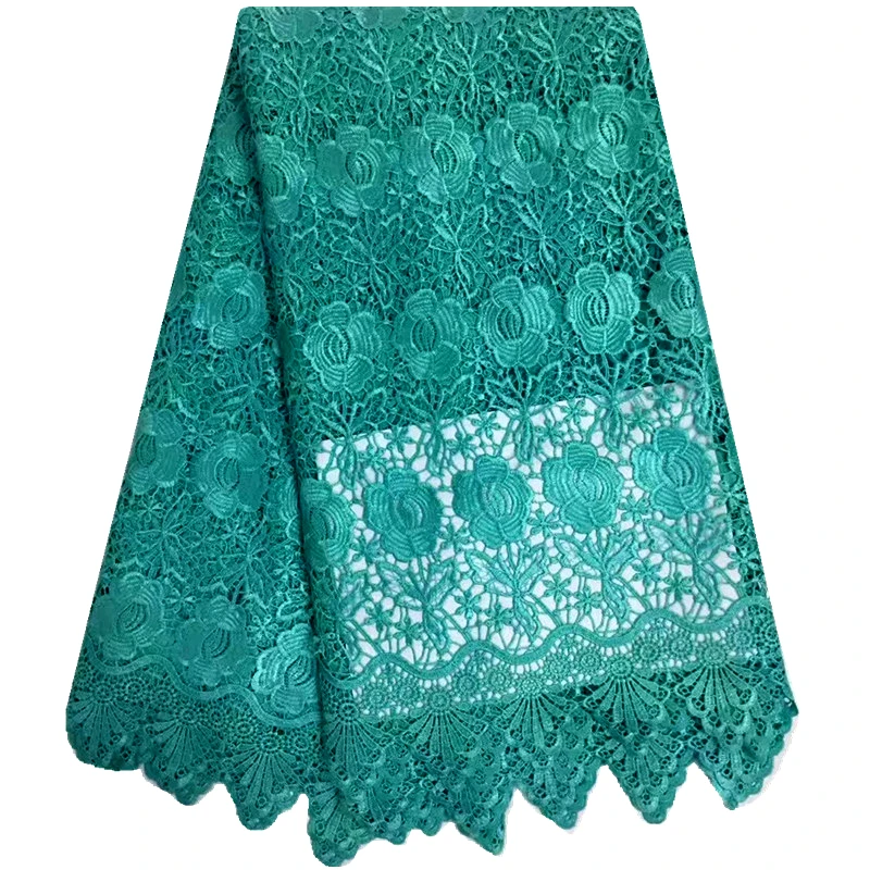 Высокое качество в нигерийском стиле Кружево Ткань S 2017 с Камни Африканский